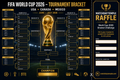 Digital World Cup Bracket - Raffle Entry