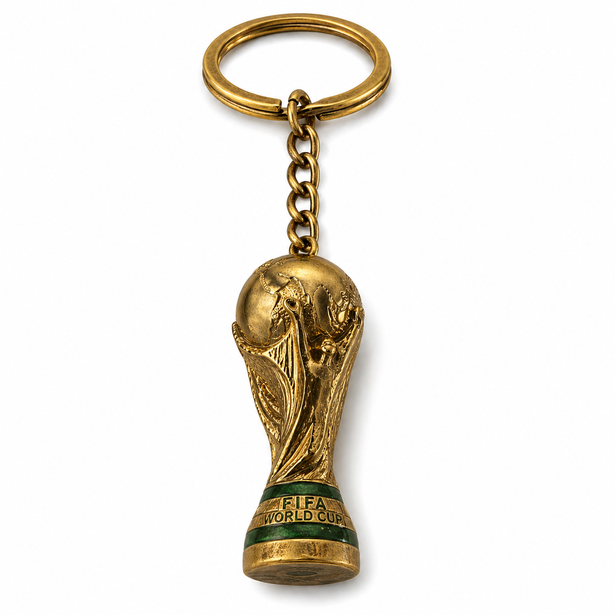 World Cup Trophy Keychain
